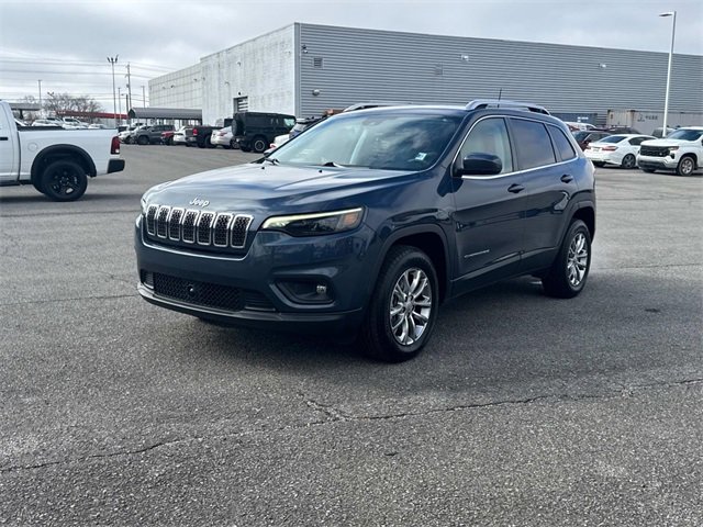 Used 2021 Jeep Cherokee Latitude Plus image 9