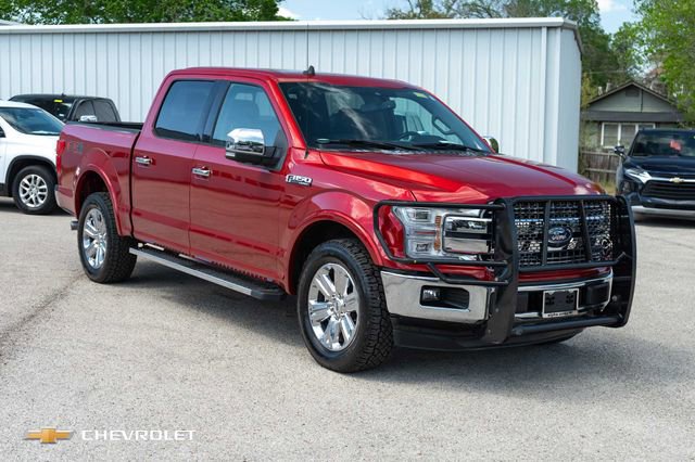 Used 2020 Ford F150 Lariat w/ Equipment Group 502A Luxury image 3