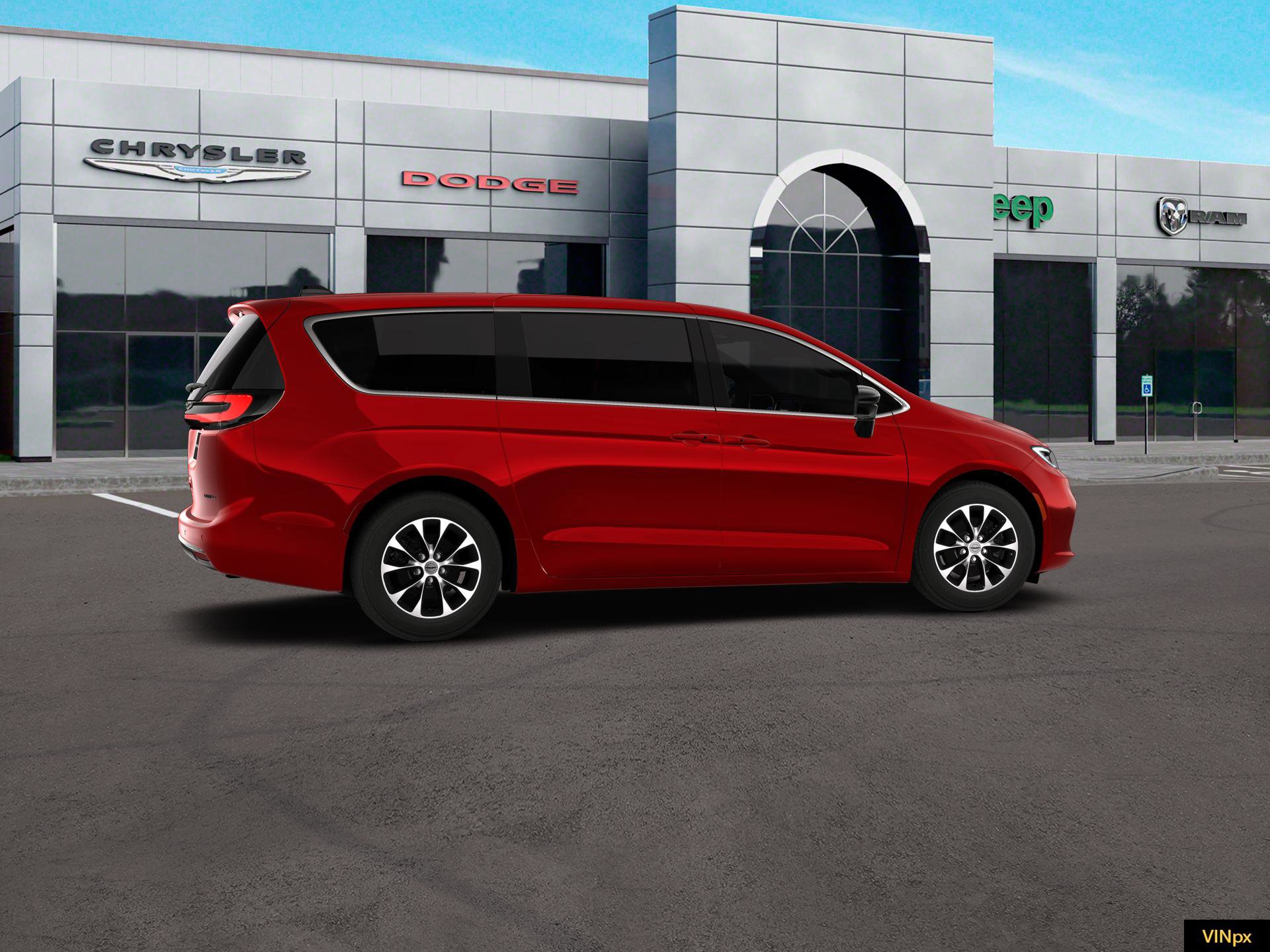 New 2026 Chrysler Pacifica Limited image 15