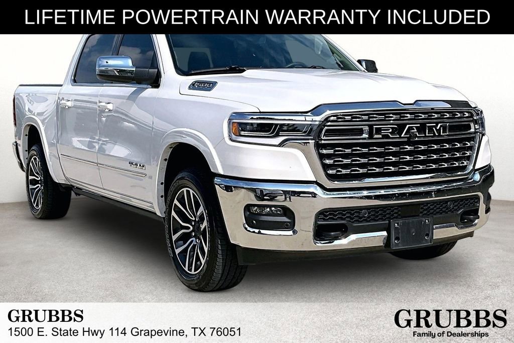 Used 2026 RAM 1500 Limited w/ Bed Utility Group AWD/4WD image 1
