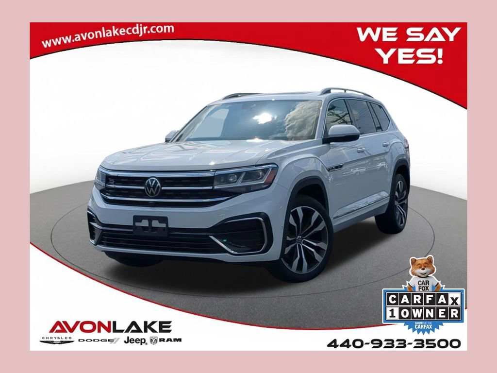 Used 2022 Volkswagen Atlas SEL Premium