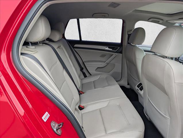 Used 2017 Volkswagen Golf Wolfsburg Edition image 16