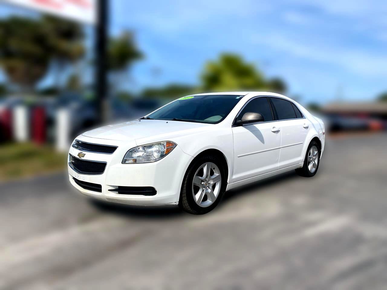Used 2012 Chevrolet Malibu LS