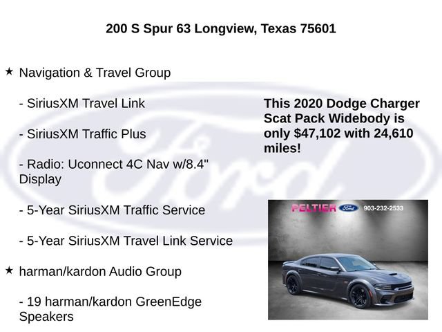 Used 2020 Dodge Charger Scat Pack RWD image 30