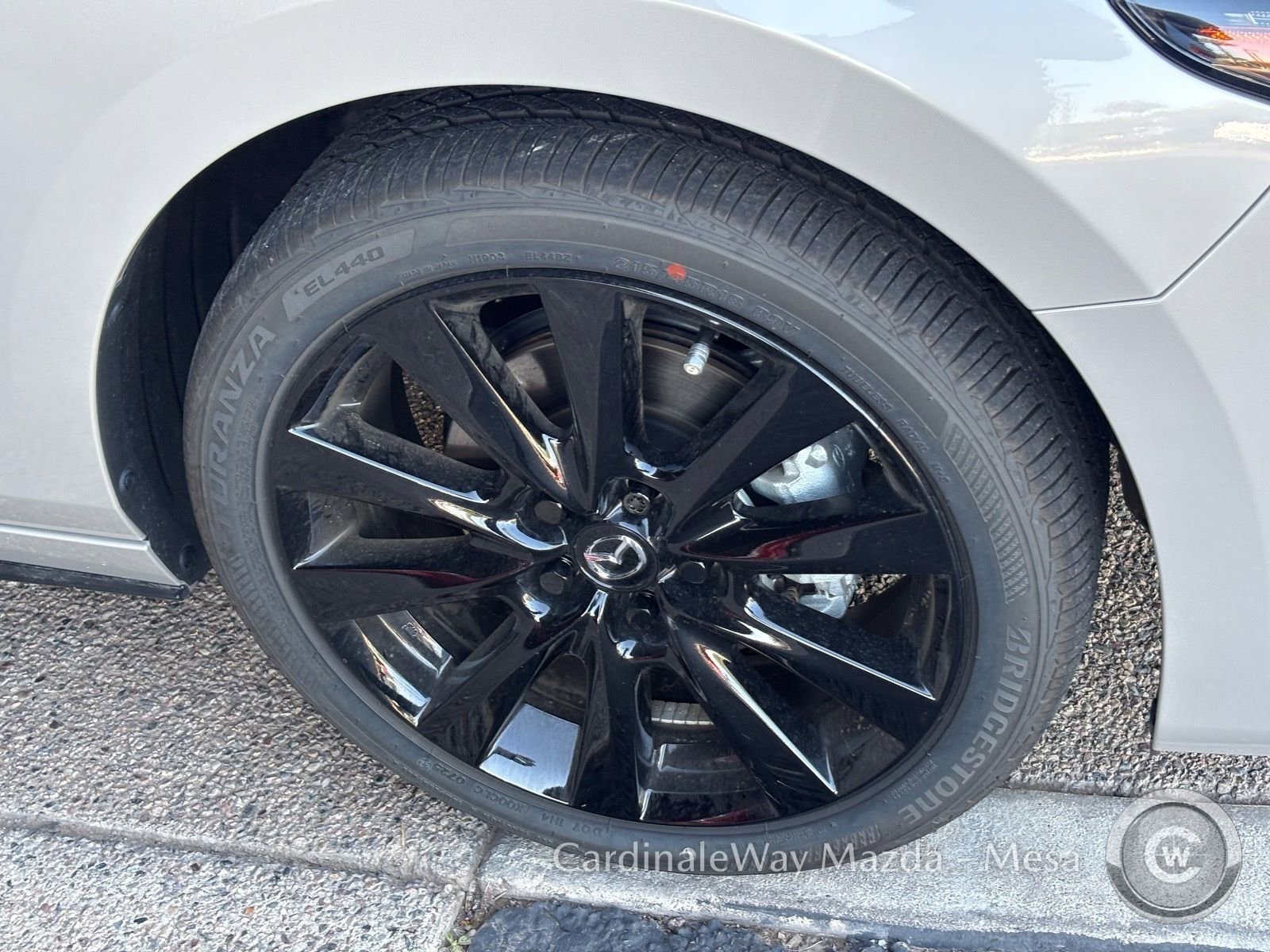 New 2025 MAZDA MAZDA3 2.5 Turbo Sedan w/Premium Plus image 10