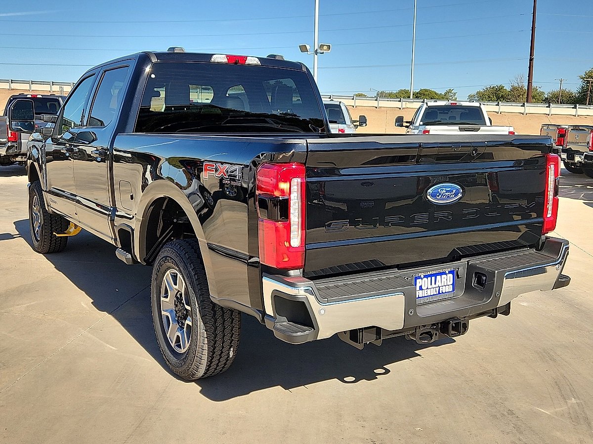 New 2026 Ford F250 Lariat image 2