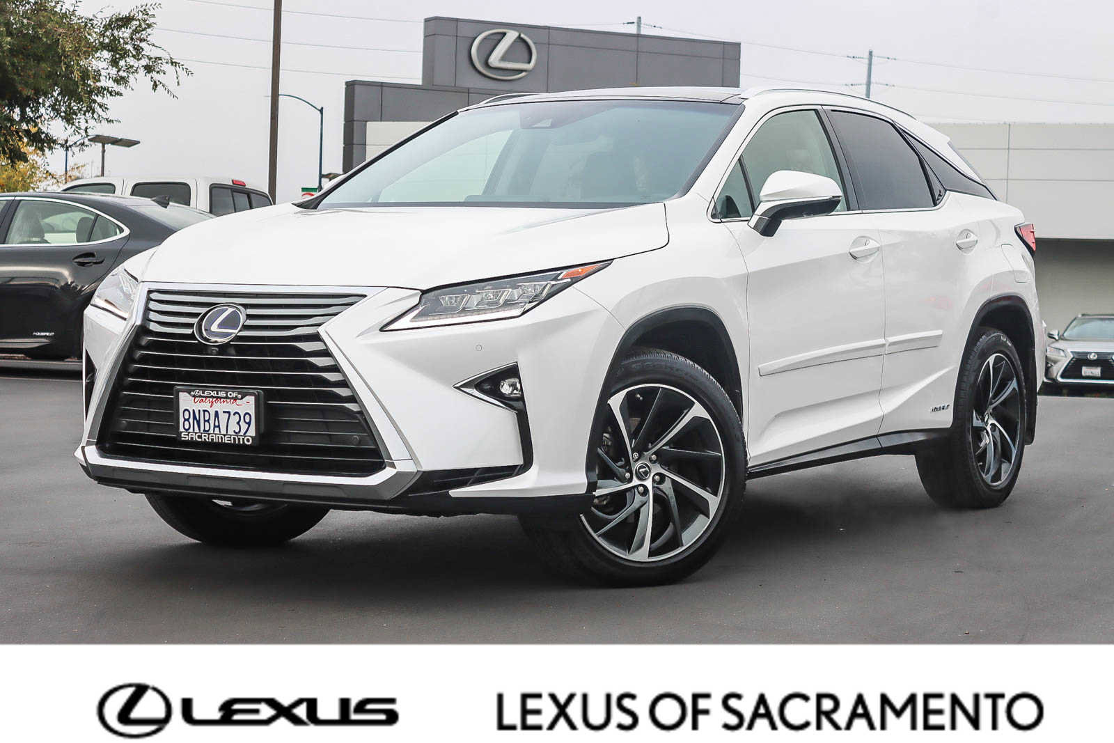 Certified 2019 Lexus RX 450h F Sport