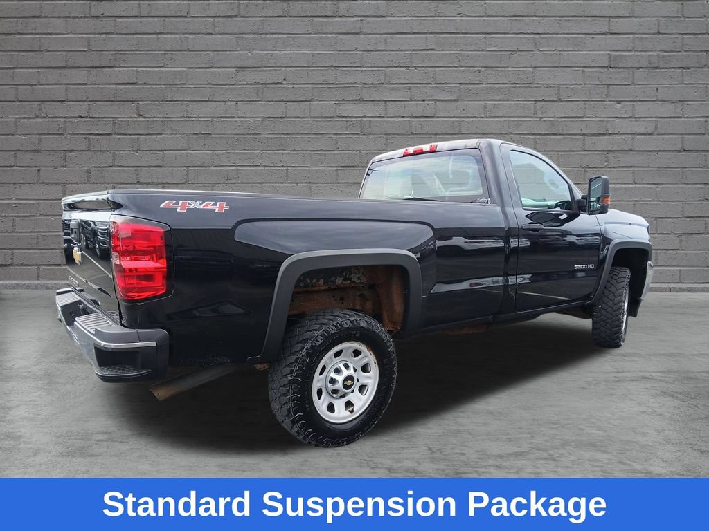 Used 2017 Chevrolet Silverado 3500 W/T w/ WT Fleet Convenience Package AWD/4WD image 6