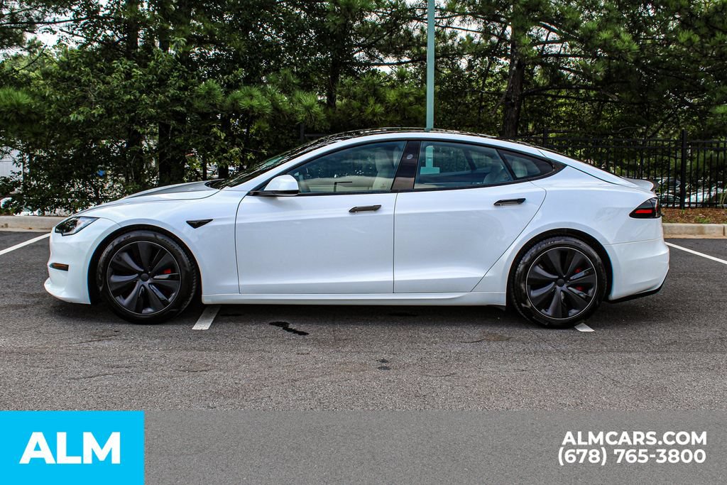 Used 2023 Tesla Model S Plaid AWD/4WD image 7