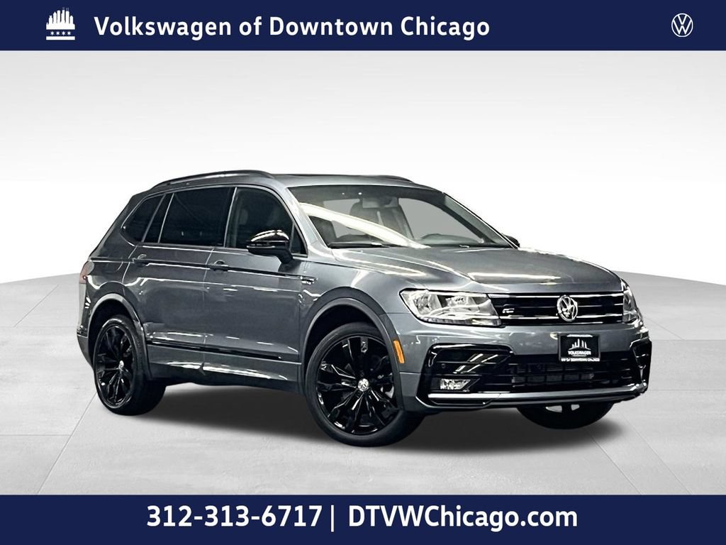 Used 2021 Volkswagen Tiguan SE R-Line