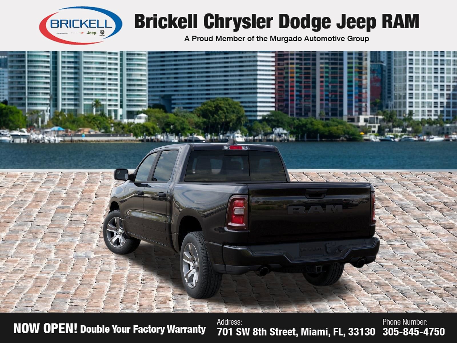 New 2026 RAM 1500 Express RWD image 3