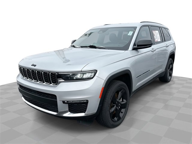 Used 2021 Jeep Grand Cherokee L Laredo image 1
