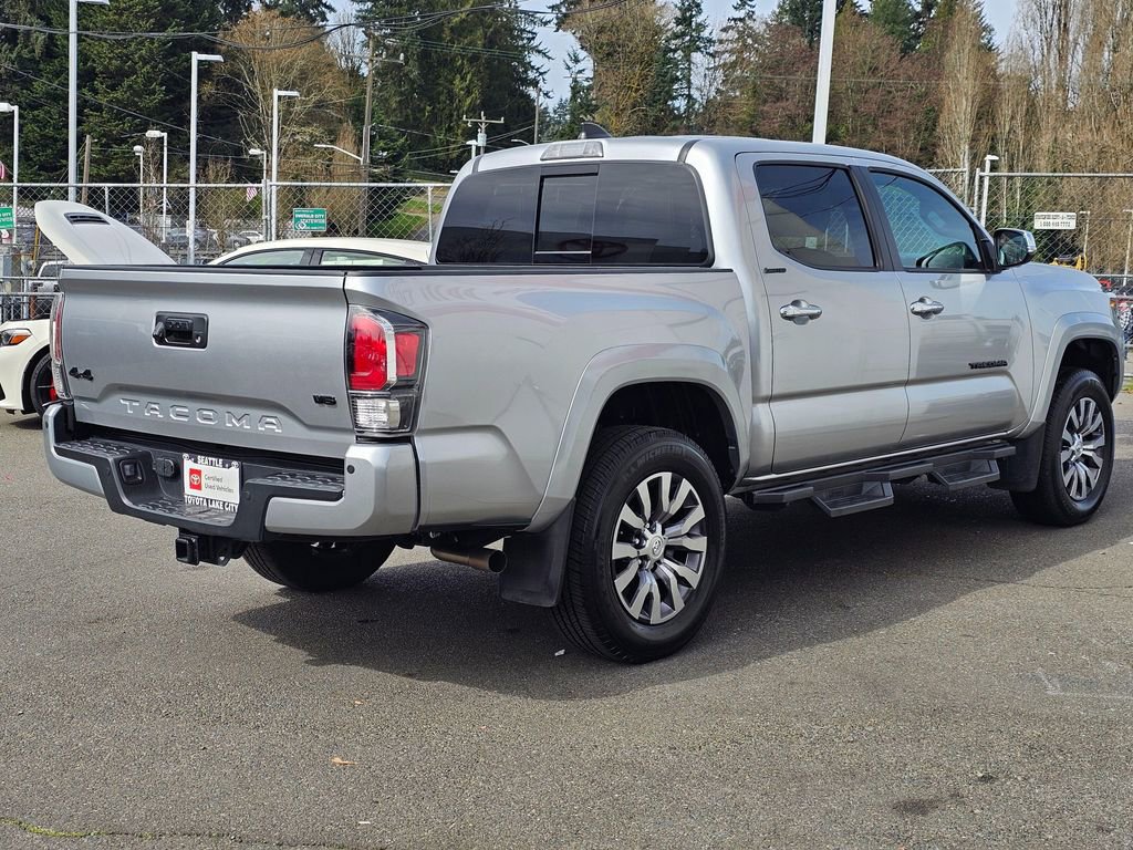 Certified 2023 Toyota Tacoma Limited AWD/4WD image 12