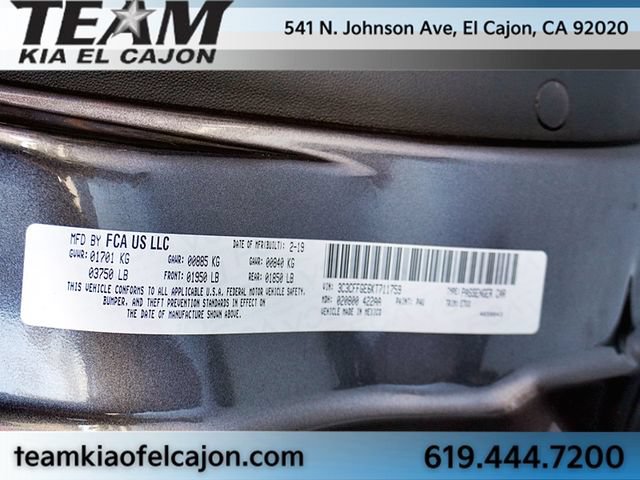 Used 2019 FIAT 500 e FWD image 32