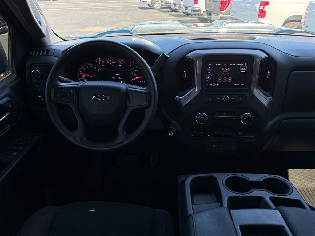 Used 2024 Chevrolet Silverado 1500 Custom Trail Boss w/ LPO, Dark Essentials Package image 12