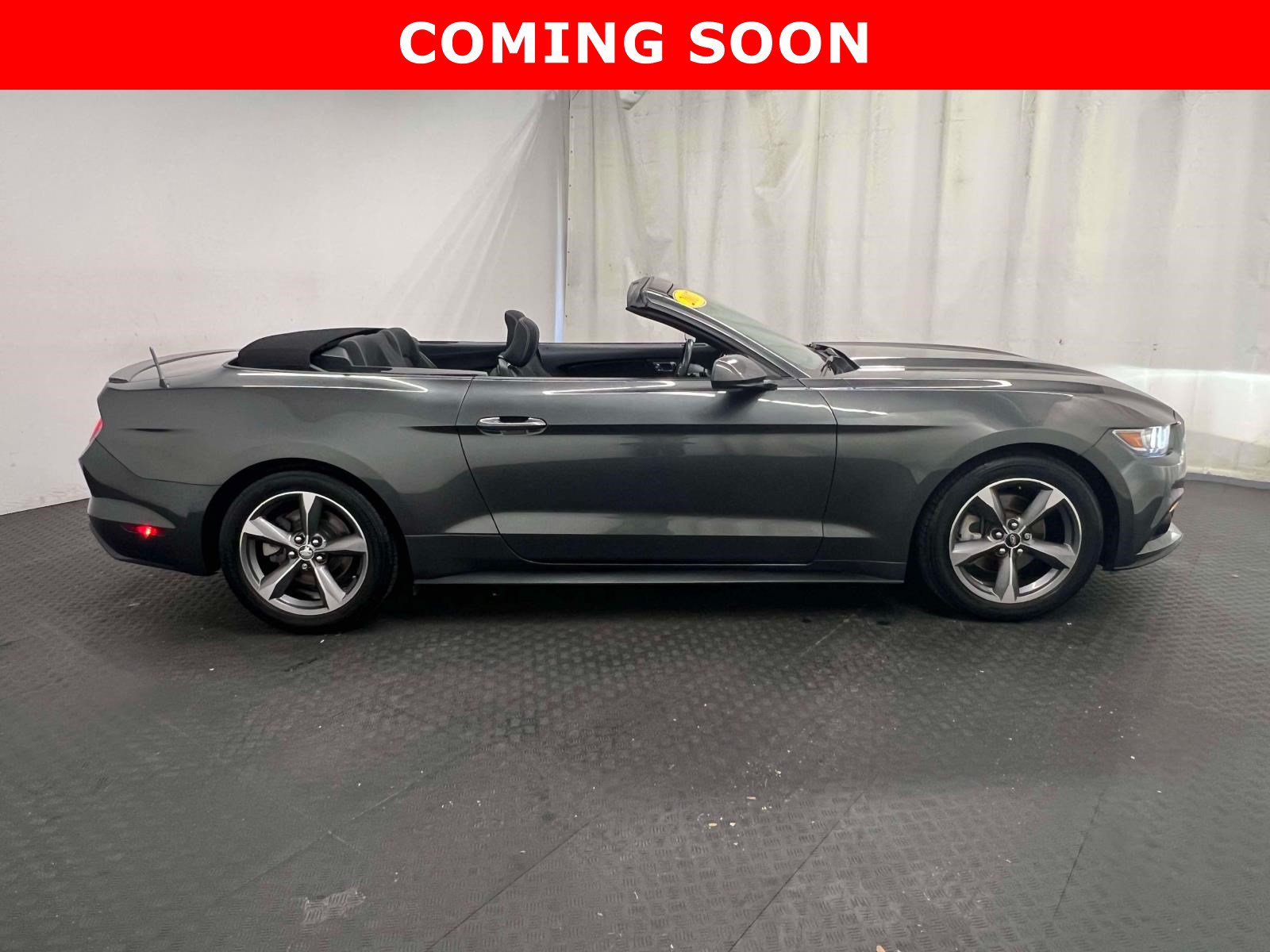 Used 2017 Ford Mustang Convertible w/ Equipment Group 051A RWD image 15