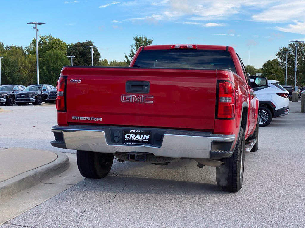 Used 2015 GMC Sierra 1500 2WD Double Cab w/ Sierra Convenience Package image 7