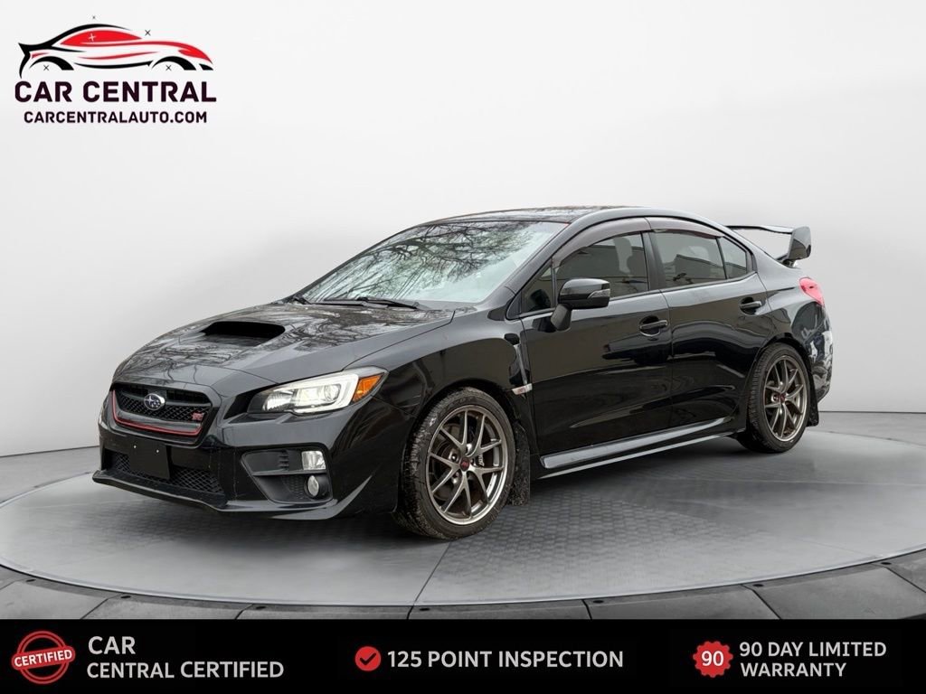 Used 2015 Subaru WRX STI Limited image 1