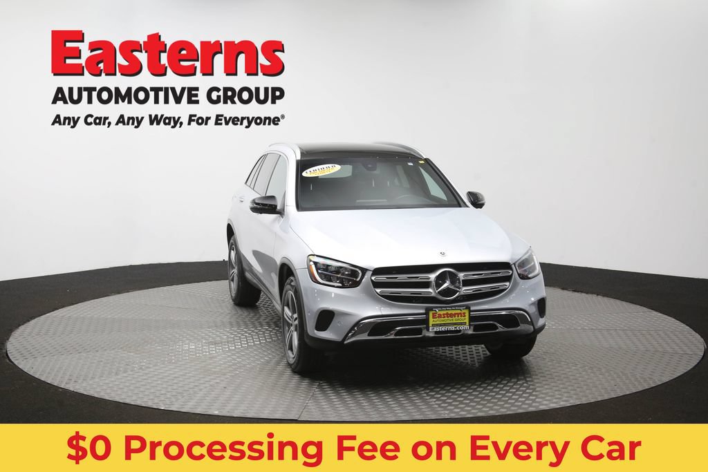 Used 2020 Mercedes-Benz GLC 300 4MATIC image 54