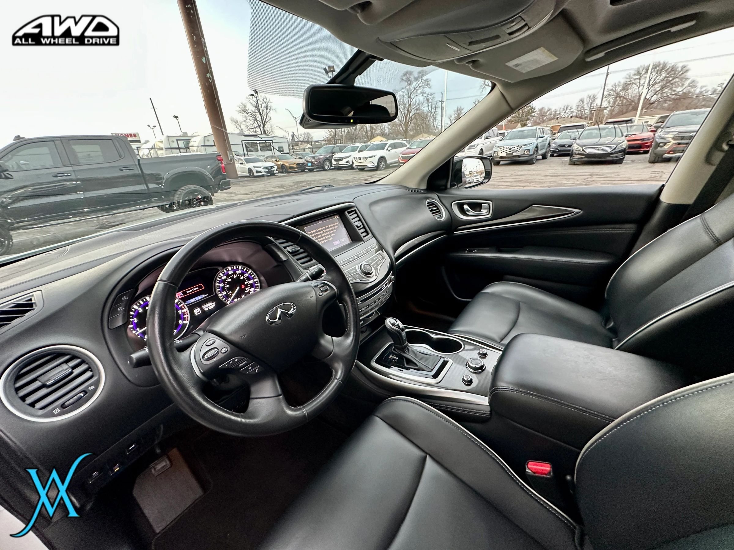 Used 2019 INFINITI QX60 Pure AWD/4WD image 15