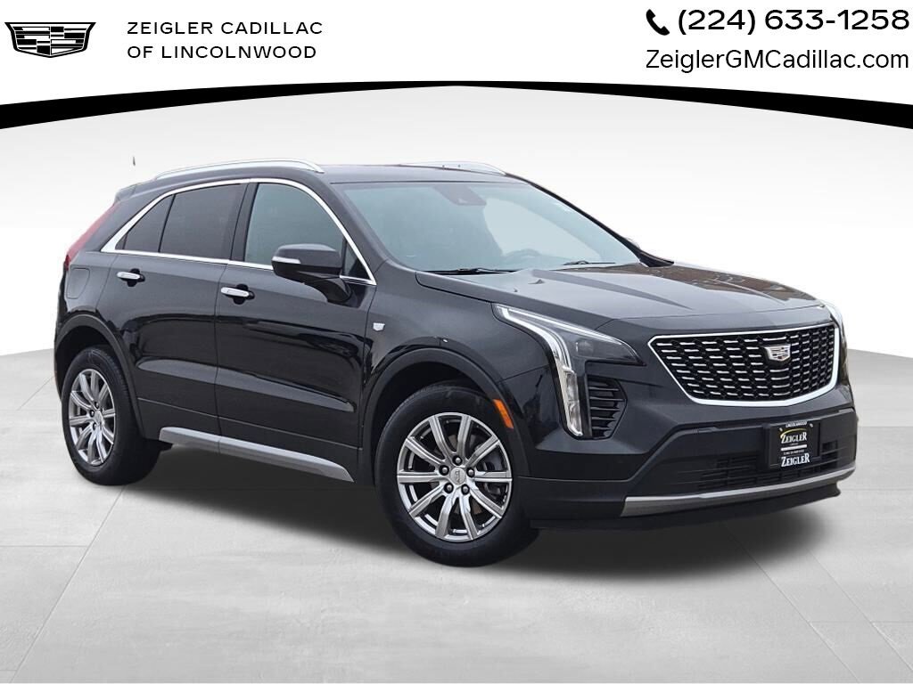 Used 2023 Cadillac XT4 Premium Luxury image 1