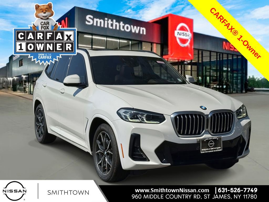Used 2022 BMW X3 xDrive30i w/ M Sport Package 2