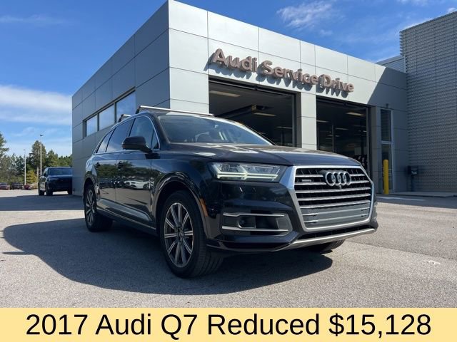 Used 2017 Audi Q7 3.0T Premium Plus