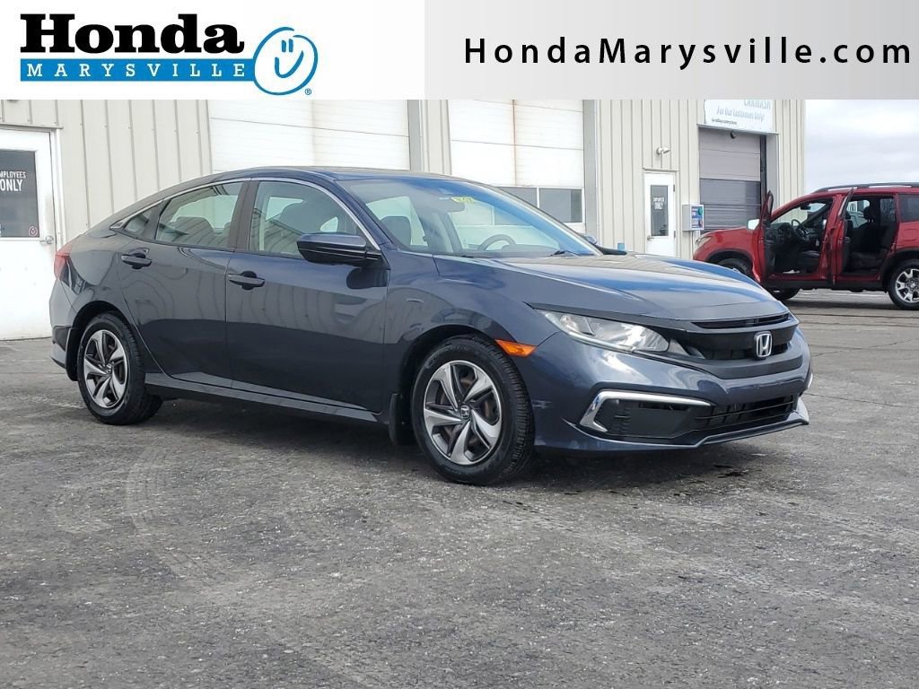 Used 2021 Honda Civic LX image 1