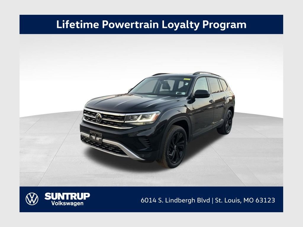 Used 2022 Volkswagen Atlas SE
