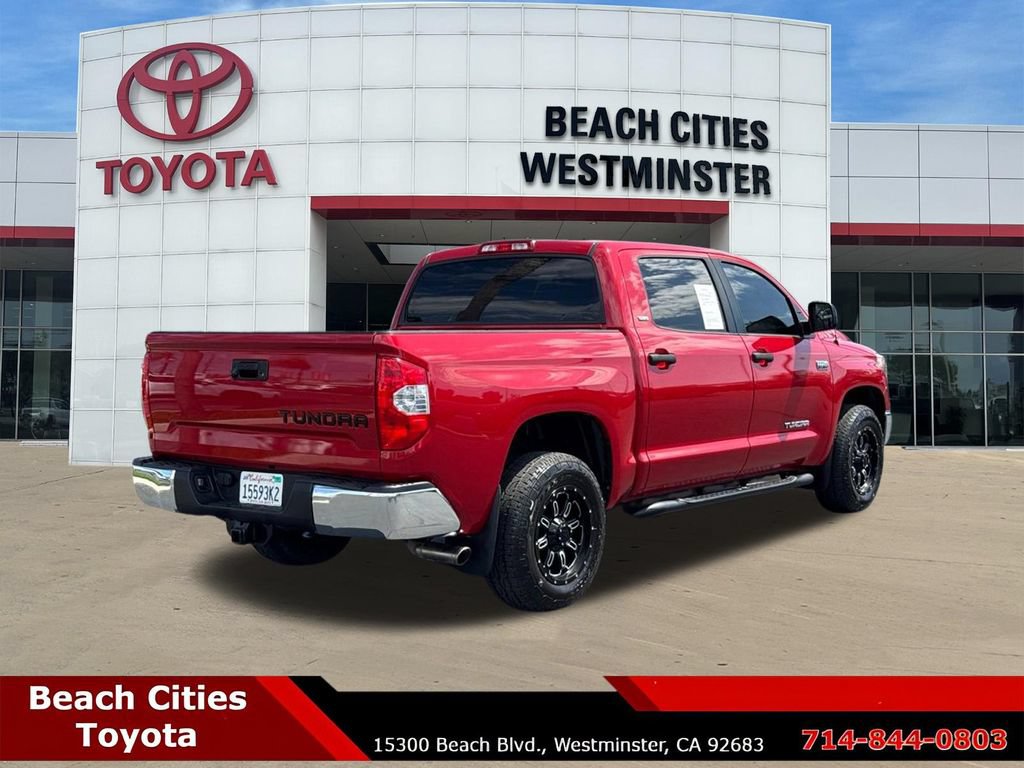 Certified 2018 Toyota Tundra SR5 RWD image 12