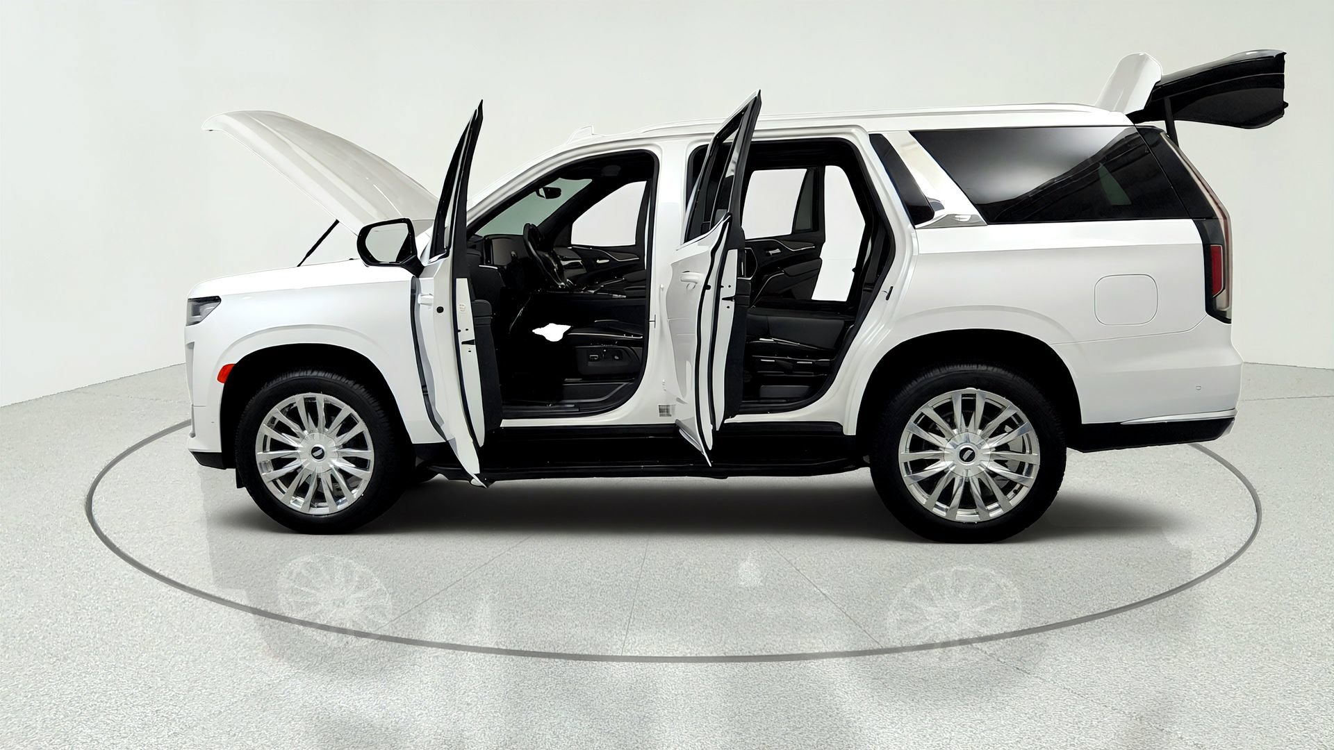 Certified 2022 Cadillac Escalade Premium Luxury AWD/4WD image 10