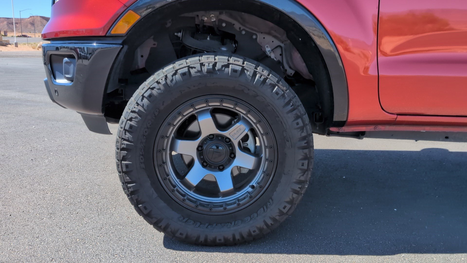 Used 2023 Ford Ranger XLT w/ Equipment Group 301A Mid AWD/4WD image 11