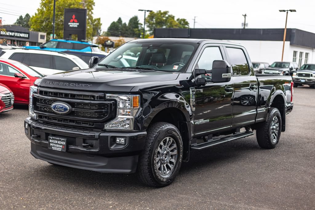 Used 2022 Ford F350 Lariat w/ Lariat Ultimate Package AWD/4WD image 4