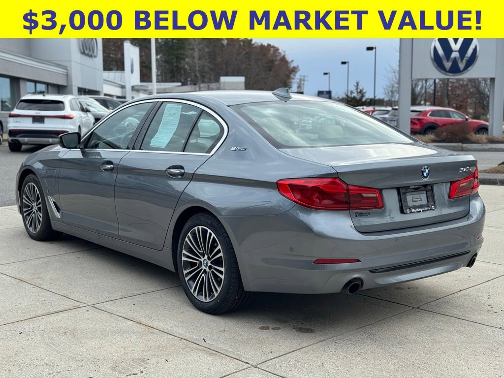 Used 2018 BMW 530e xDrive image 13