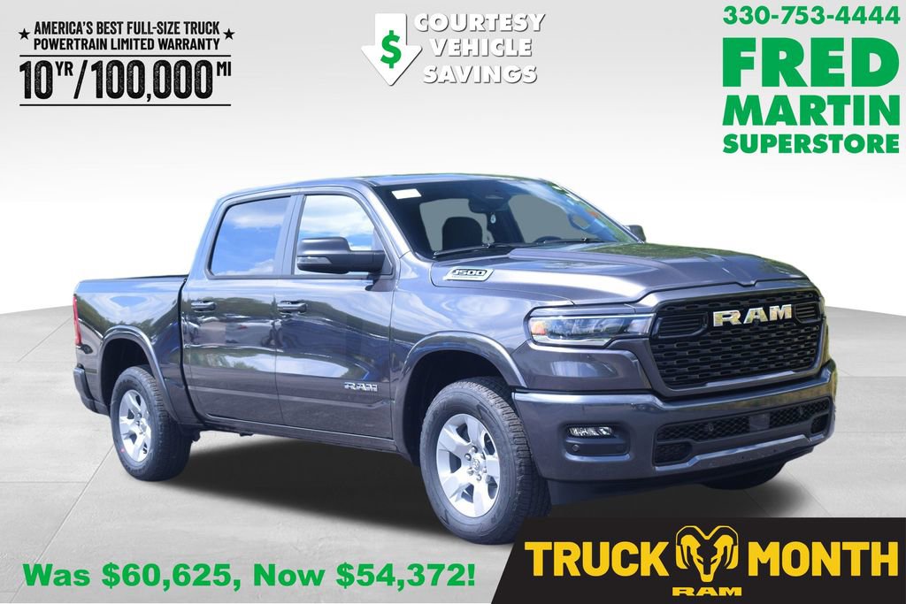 New 2026 RAM 1500 Big Horn image 1