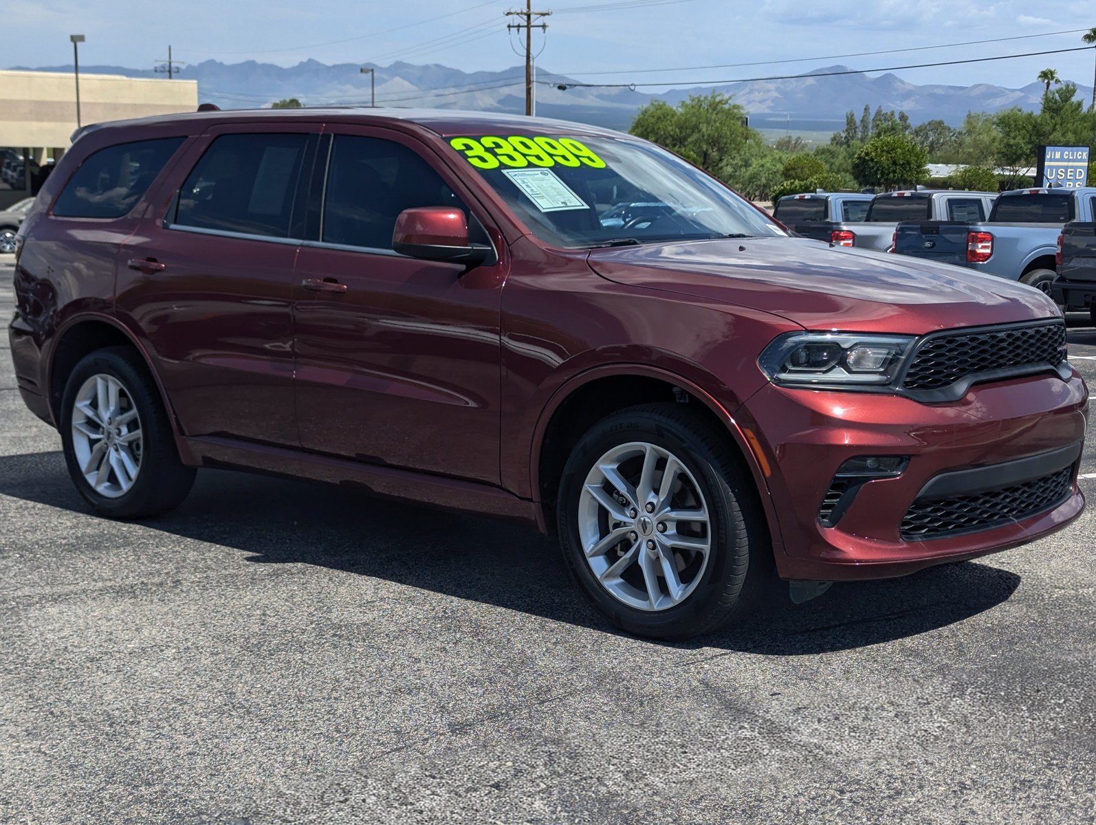 Used 2022 Dodge Durango GT