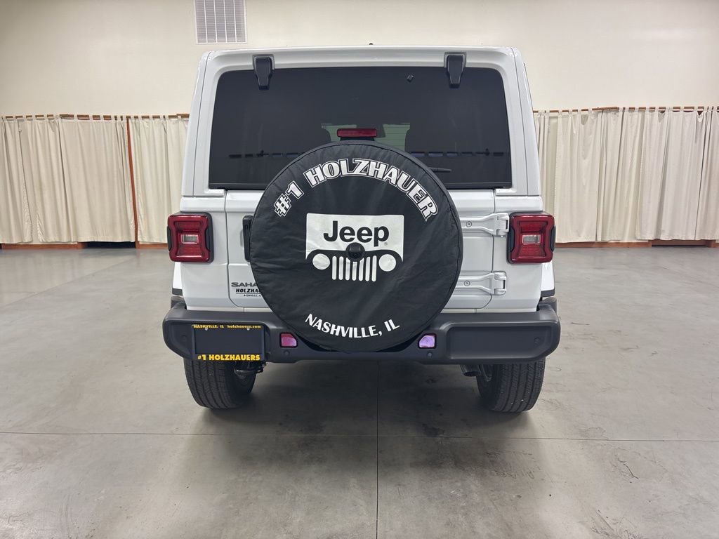 New 2026 Jeep Wrangler Sahara image 7