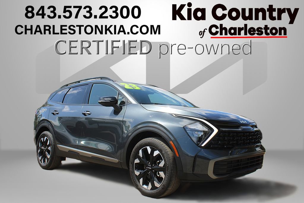 Certified 2023 Kia Sportage X-Line w/ X-Line Premium Package