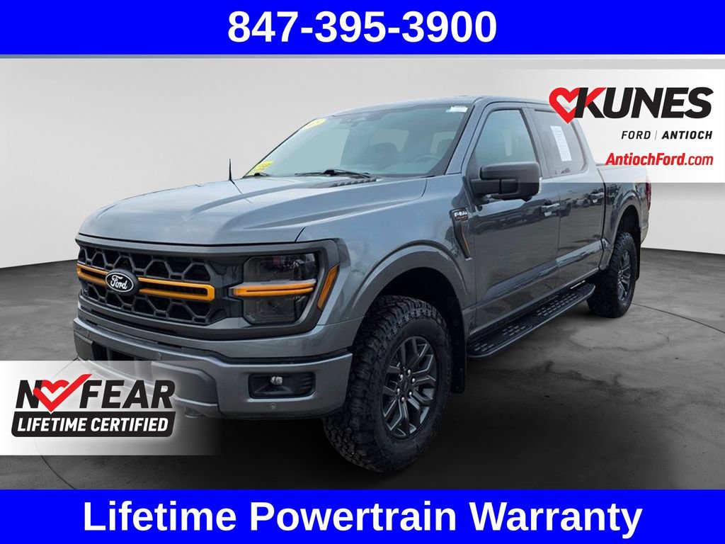 Certified 2025 Ford F150 Tremor w/ Tow/Haul Package AWD/4WD image 5