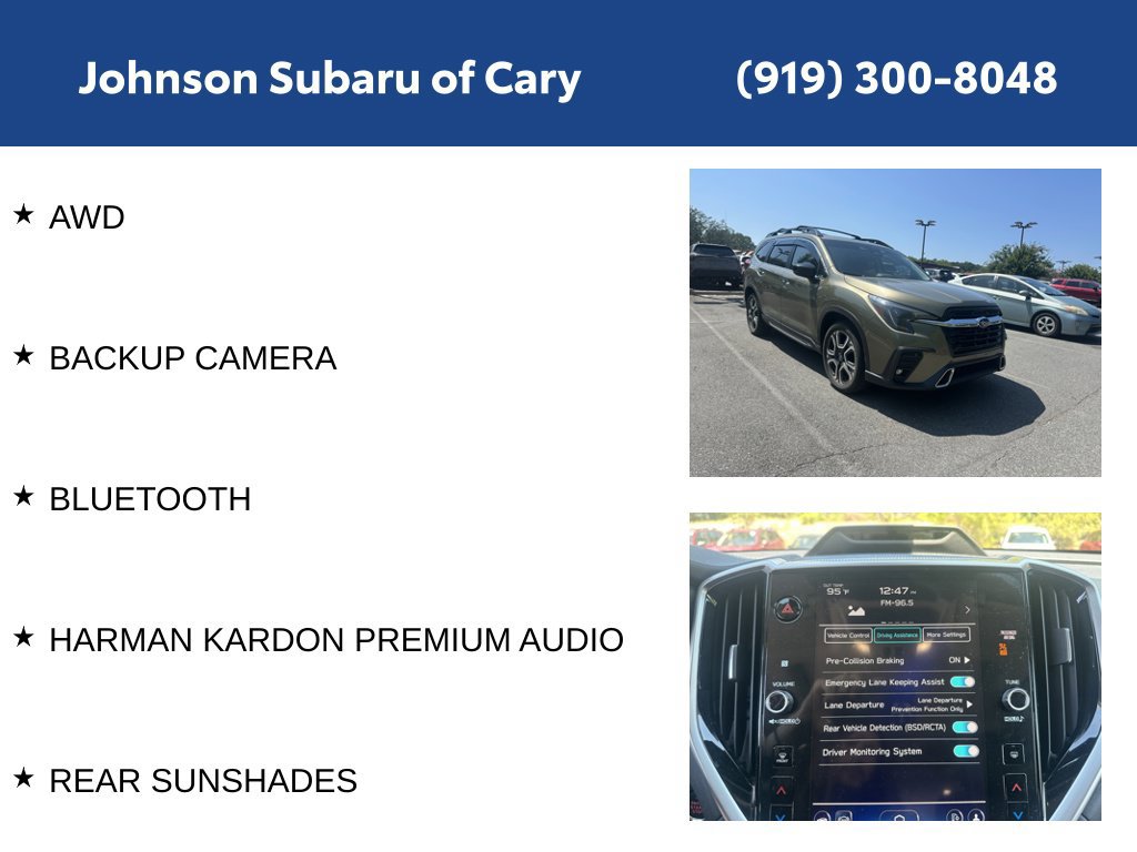 Used 2025 Subaru Ascent Touring AWD/4WD image 18