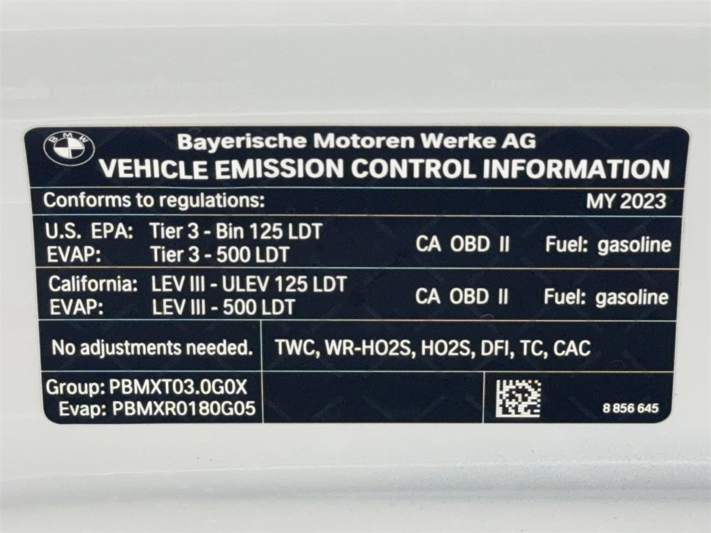 Used 2023 BMW X6 xDrive40i image 62