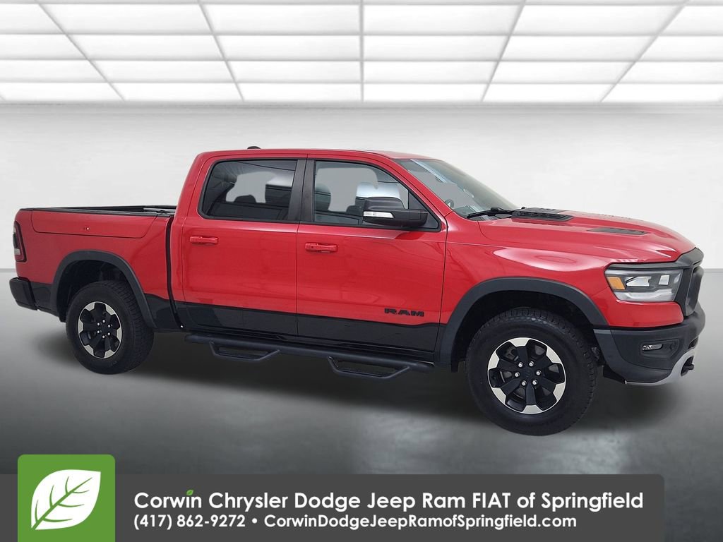 Certified 2019 RAM 1500 Rebel w/ Rebel Level 2 Equipment Group