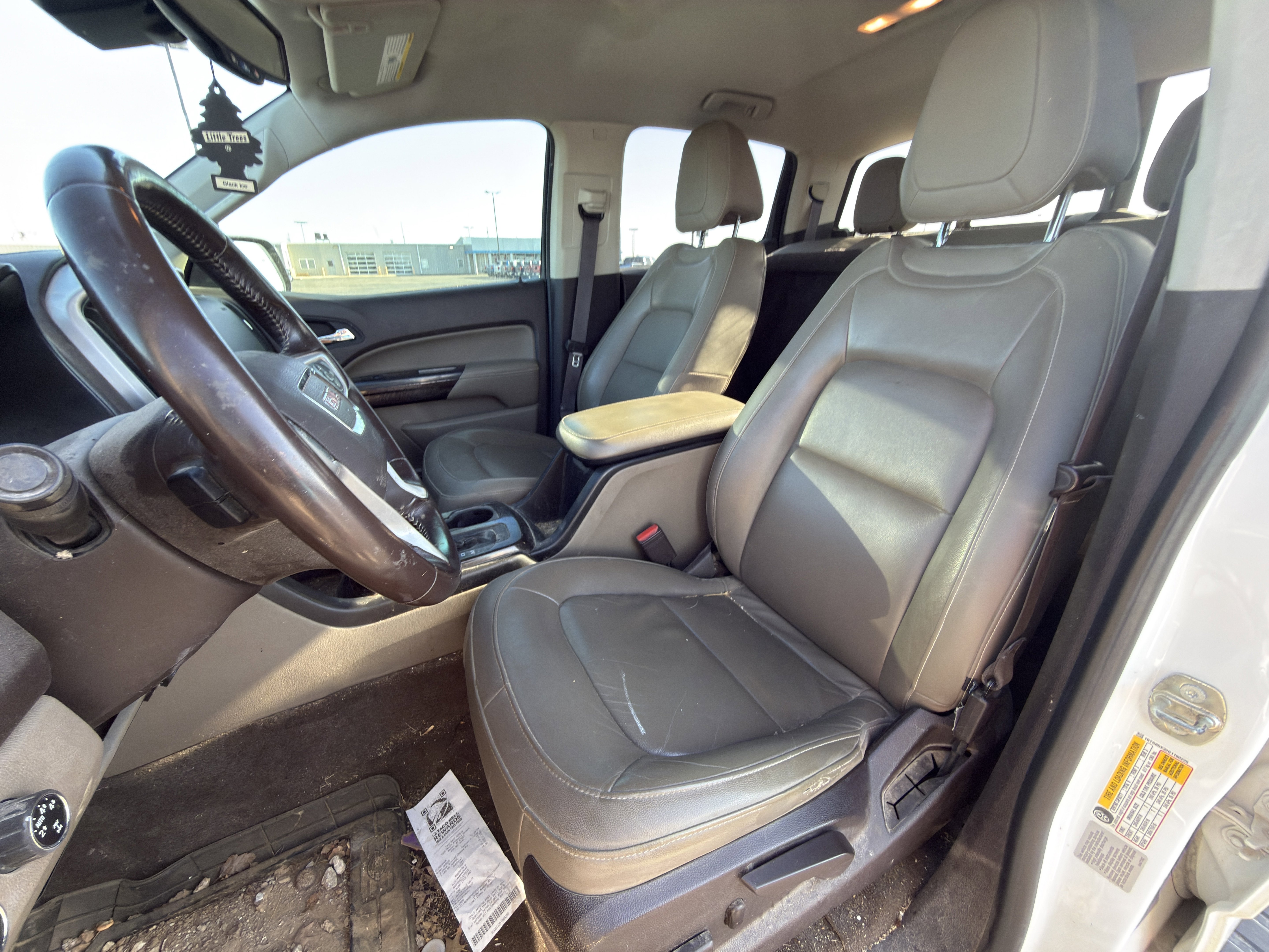 Used 2016 GMC Canyon SLT w/ Driver Alert Package AWD/4WD image 9