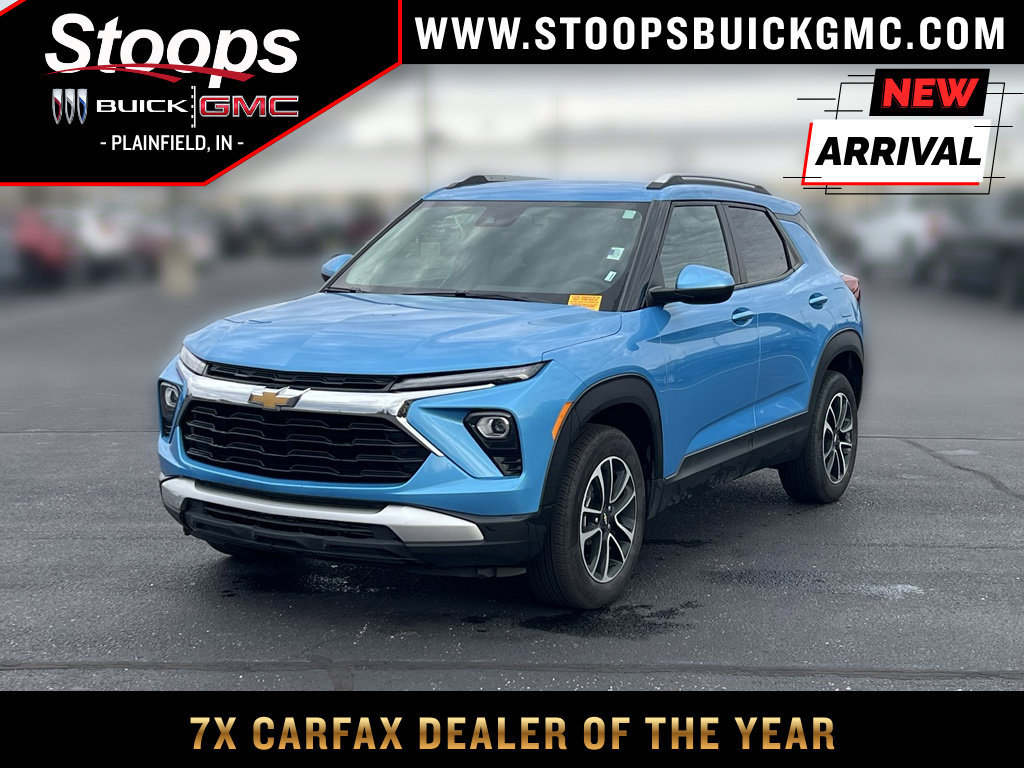 Used 2026 Chevrolet TrailBlazer LT AWD/4WD image 1