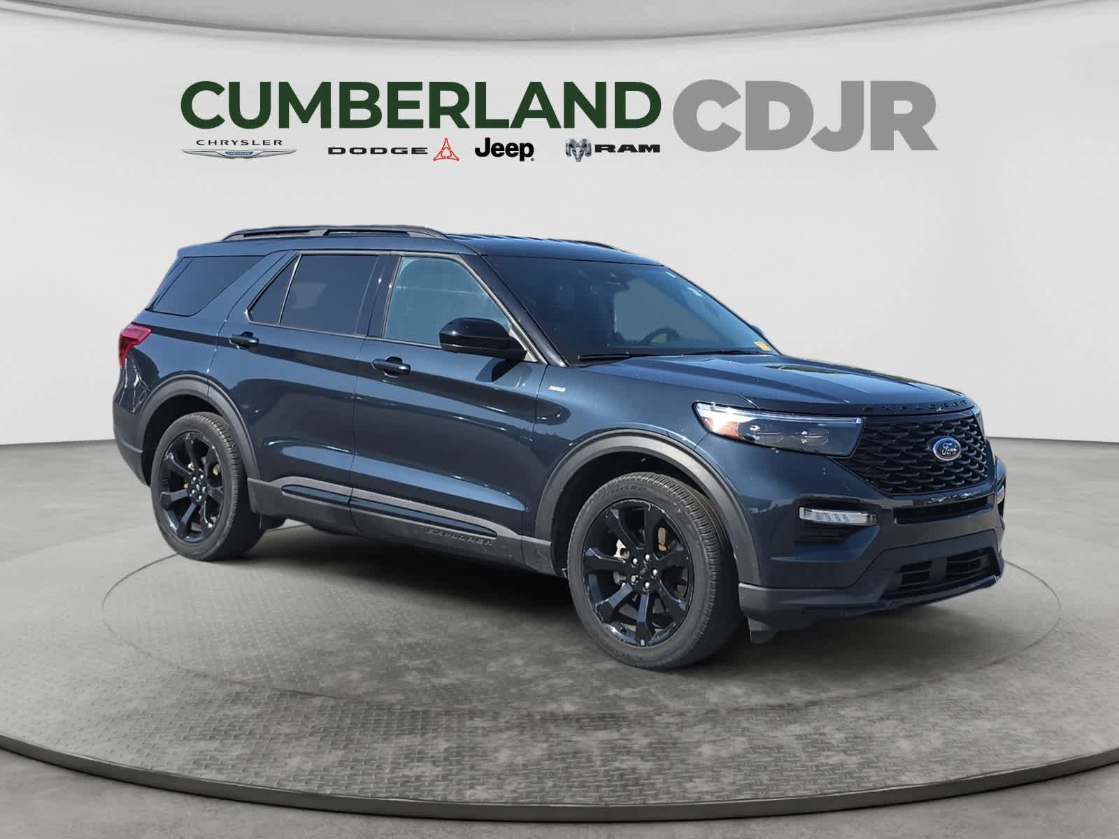 Used 2023 Ford Explorer ST-Line w/ Class IV Trailer Tow Package RWD image 8