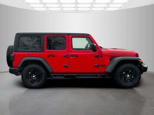 Certified 2023 Jeep Wrangler Sport S image 8