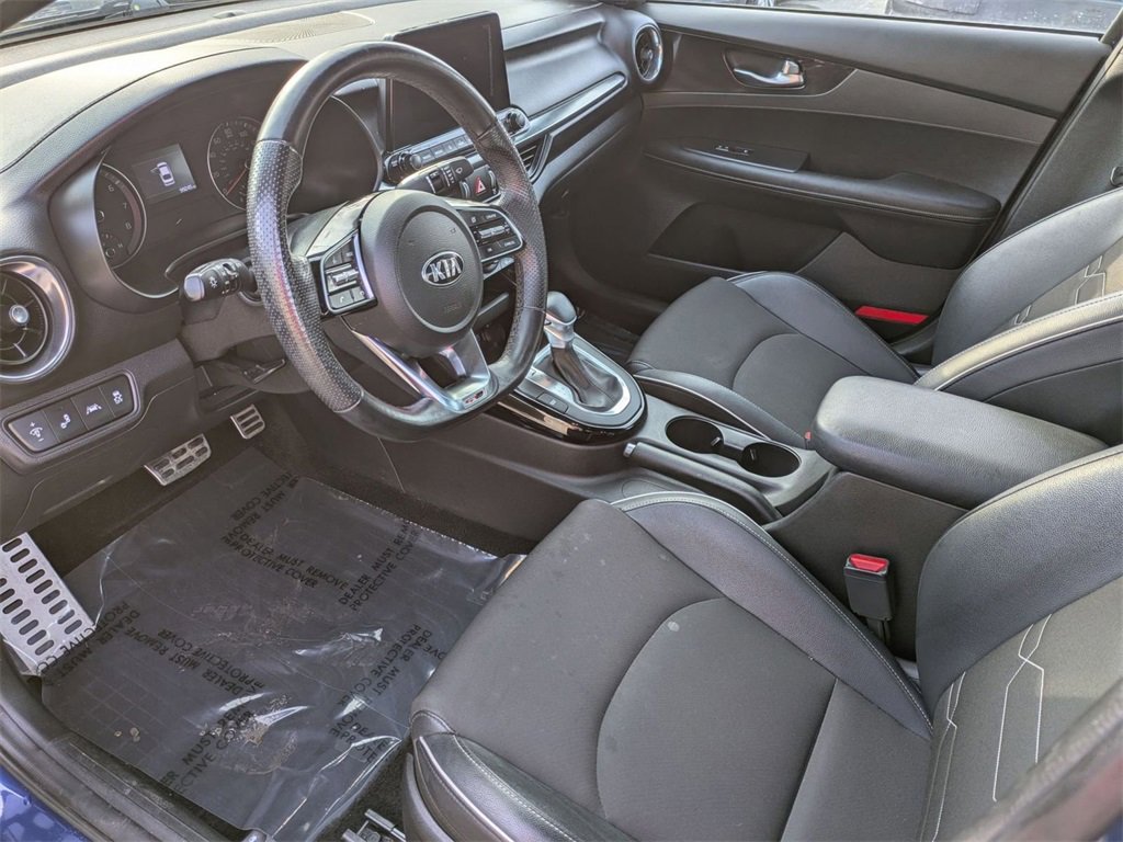 Used 2021 Kia Forte GT-Line w/ GT-Line Premium Package image 11