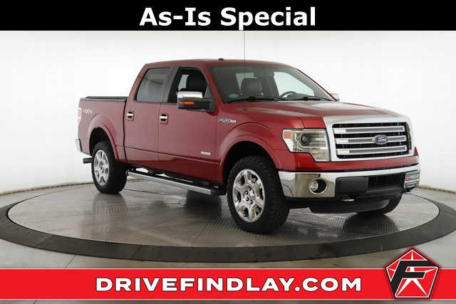 Used 2014 Ford F150 Lariat w/ Equipment Group 502A Luxury
