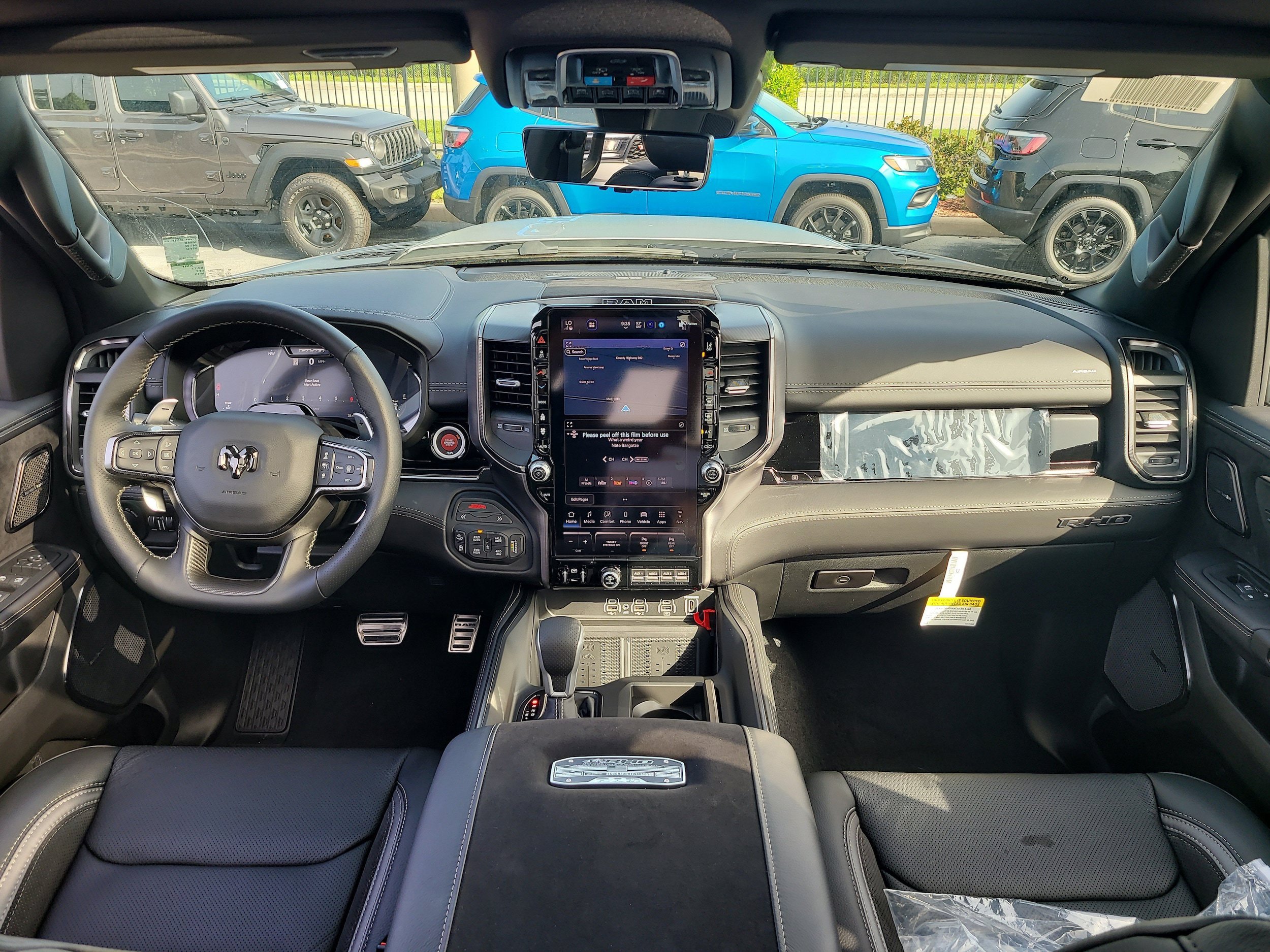 New 2026 RAM 1500 RHO w/ RHO Level 1 Equipment Group AWD/4WD image 13