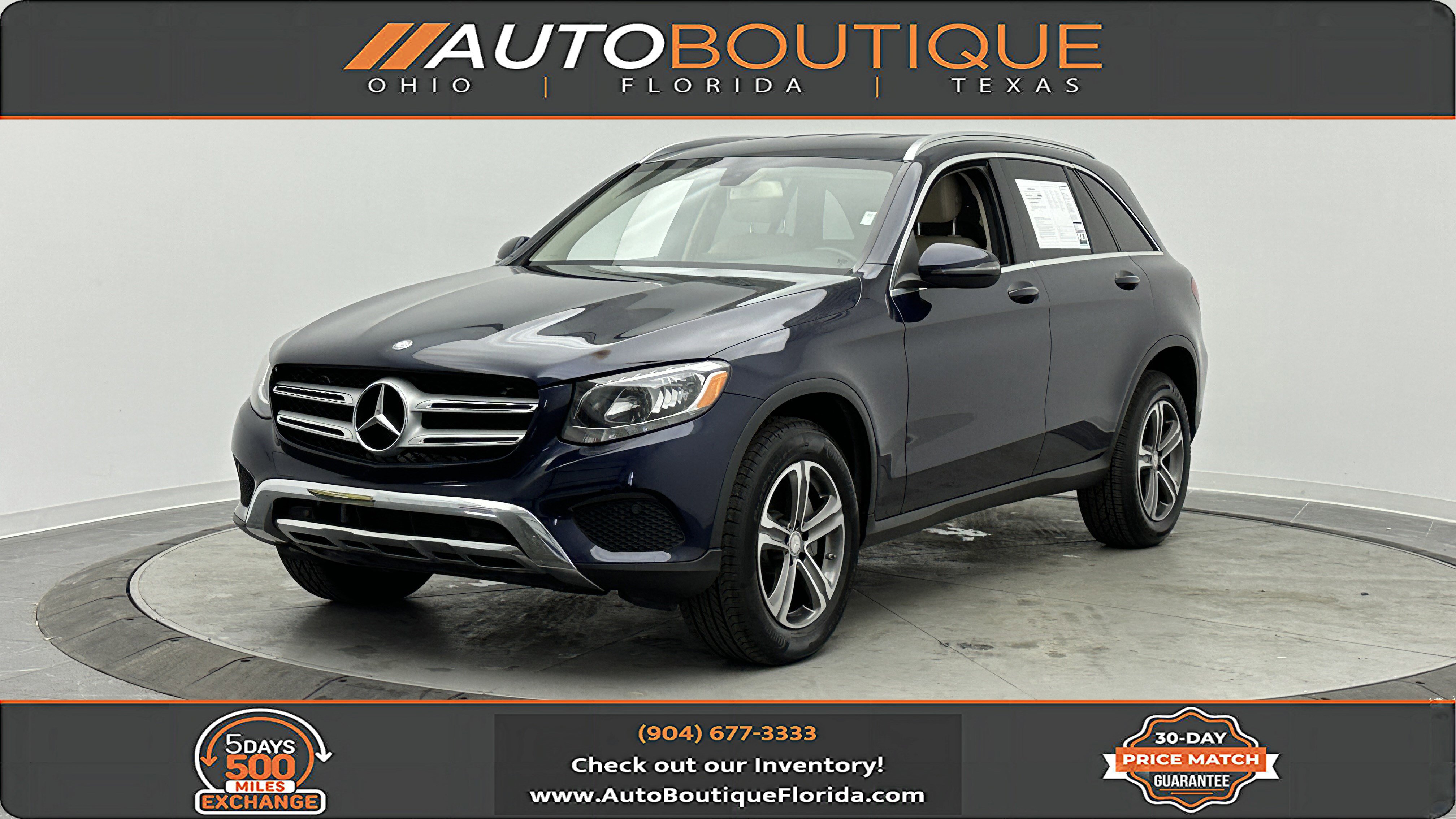Used 2016 Mercedes-Benz GLC 300 image 1